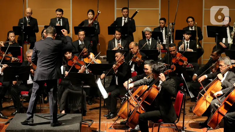 Jakarta Concert Orchestra Tampil Bawakan karya Henryk Wieniawski dan Antonin Dvořák