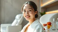 Ciri Kulit Sehat adalah Tidak Mudah Jerawat dan Glowing Alami