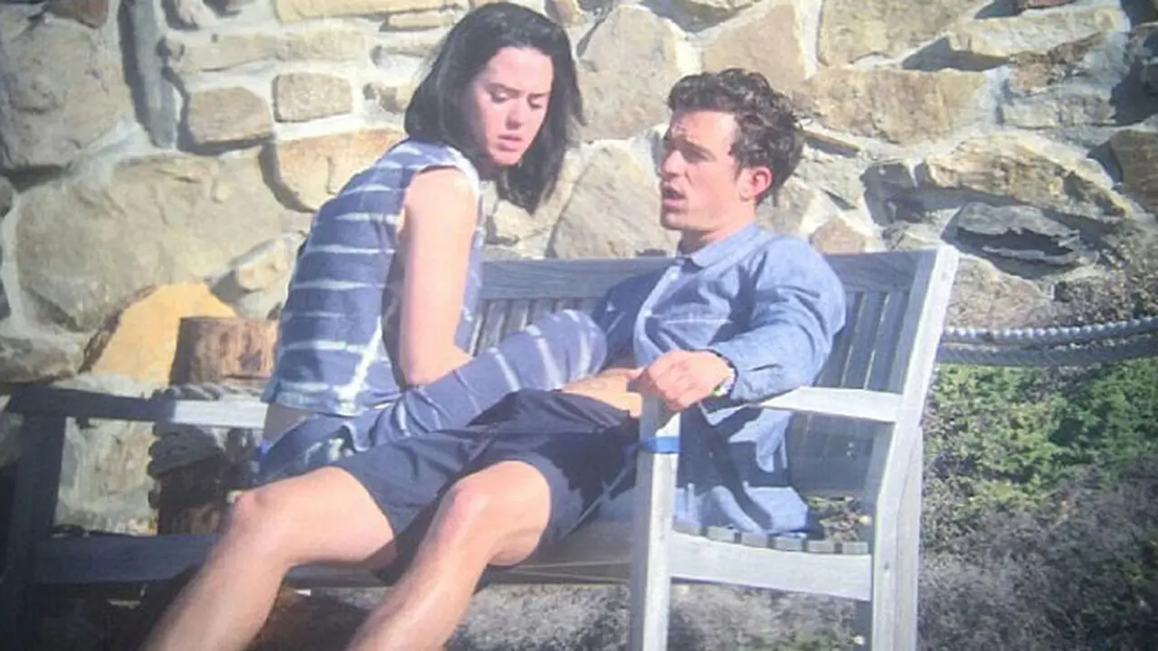 Orlando Bloom dan Katy Perry