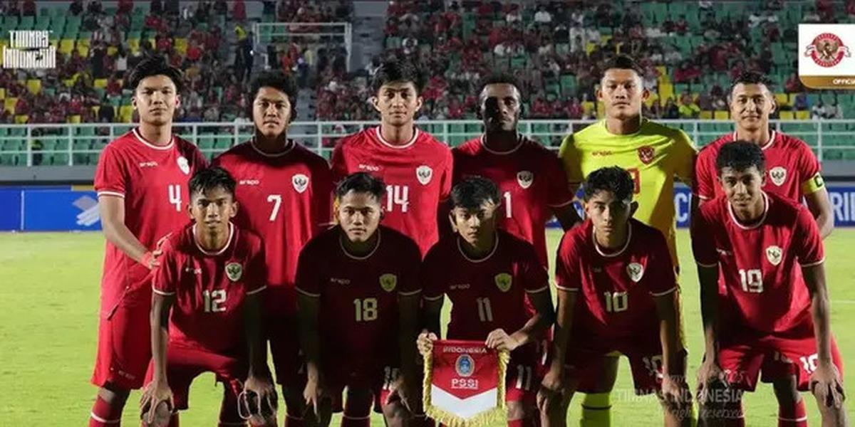 Tonton Live Streaming Timnas Indonesia U-20 Vs Iran di Piala Asia U-20 2025