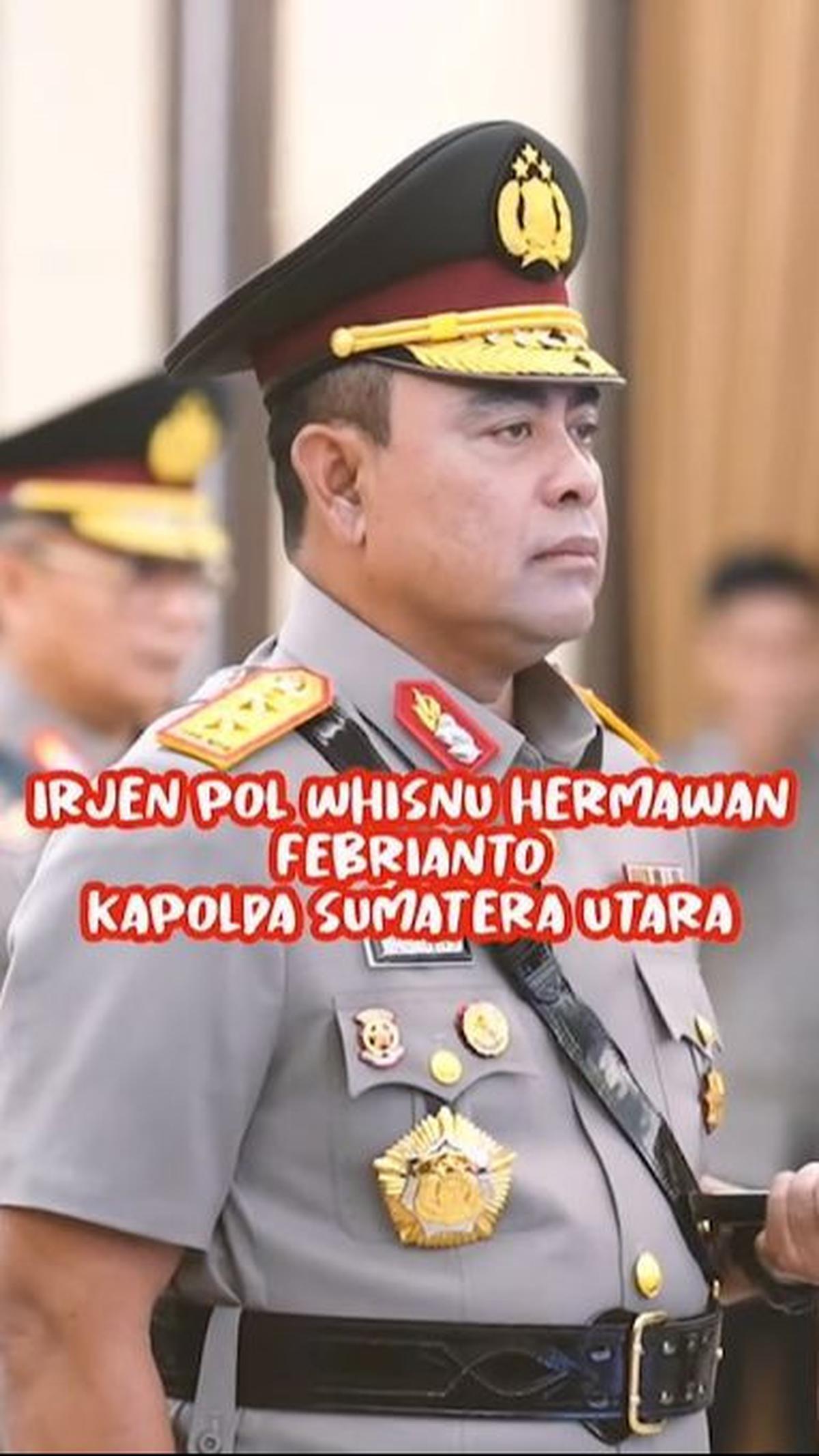Irjen Whisnu Hermawan Februanto