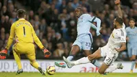 Berkat Toure, City Bungkam Swansea