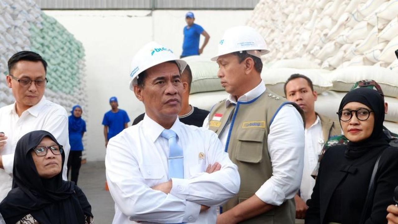 Mentan Pastikan Stok Pangan Nasional Aman Hadapi El Nino Godzilla