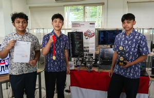 Inovasi drone berbasis kecerdasan buatan buatan pelajar SMA Indonesia