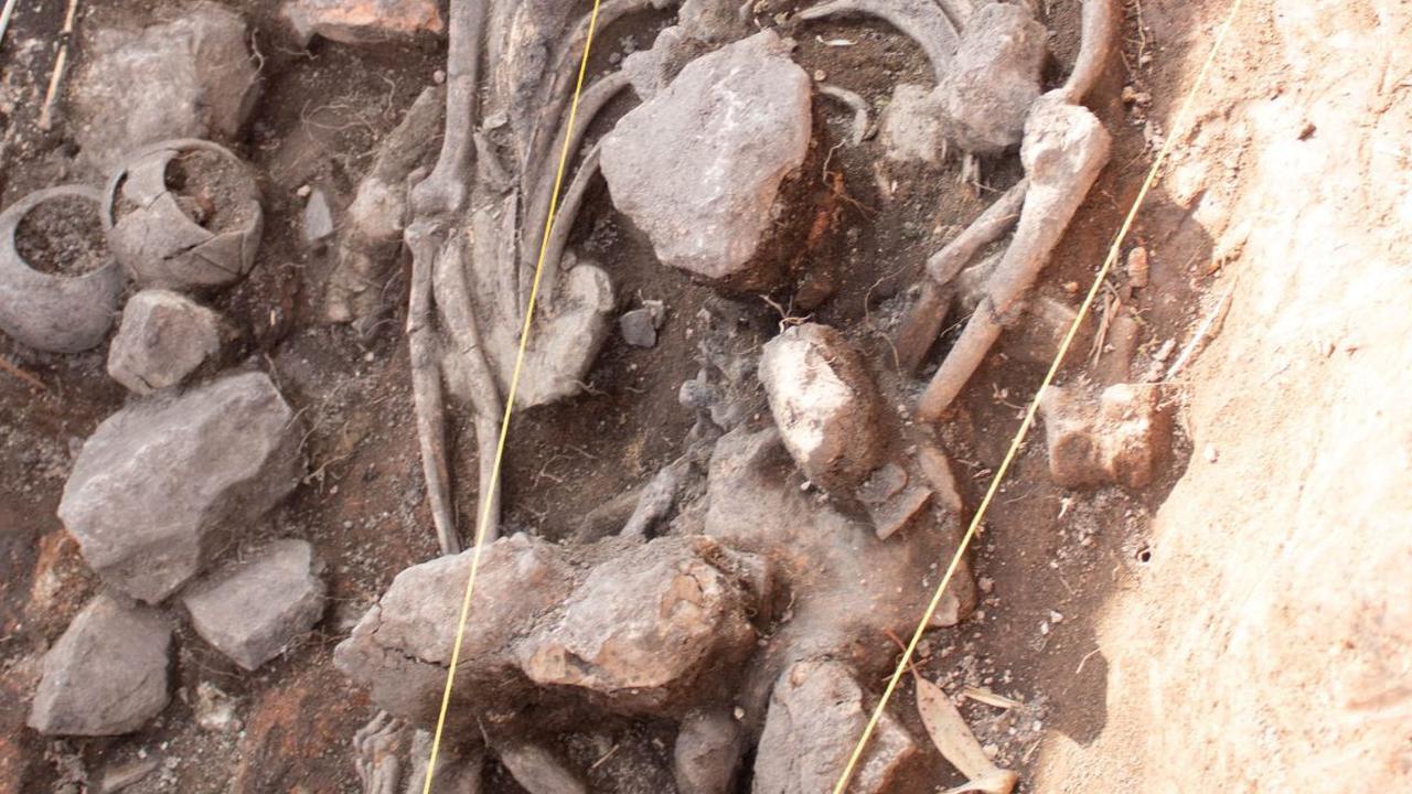 FOTO: Arkeolog Peru Temukan Kerangka Pendeta Pacopampa Berusia 3.000 Tahun di Makam Kuno