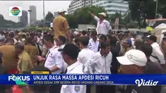 Simak informasi dalam Fokus Pagi edisi (01/02) dengan topik-topik berita di antaranya, Unjuk Rasa Perangkat Desa, Ricuh, Banjir Rendam Permukiman di Ibu Kota, Longsor Timpa Rumah, Satu Tewas, Lonjakan Angka Kematian Akibat DBD.