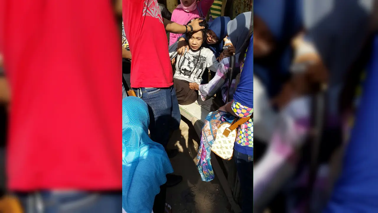 Pulang Piknik dari Pelabuhan Ratu, 30 Buruh Bekasi Kesurupan