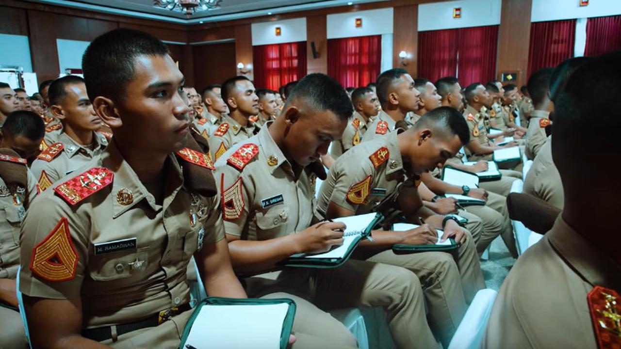 Merinding Pesan Kasad Jenderal Maruli di Depan Taruna Akmil