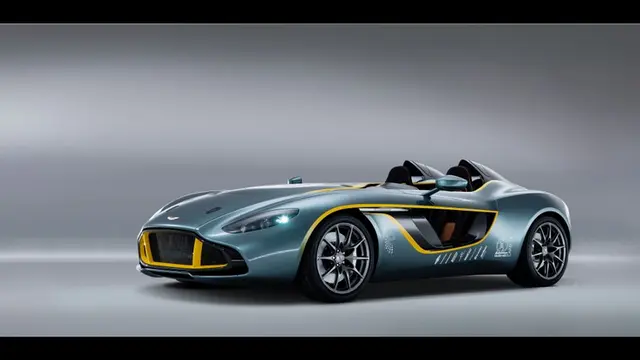 Aston Martin CC100 Speedster