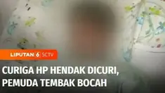 Curiga telpon pintarnya hendak dicuri, seorang pemuda menembak seorang bocah di Sleman, DIY. Polisi menahan tersangka pelaku penembakan dan menyita senapan angin milik pelaku.