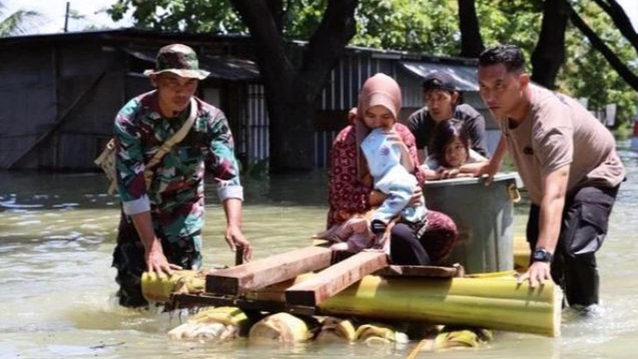 Puluhan Ribu Jiwa Terdampak Banjir