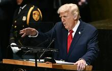 Viral, Donald Trump Unggah Video AI Siram Air Warna Coklat ke Pendemo Pakai Jet Tempur