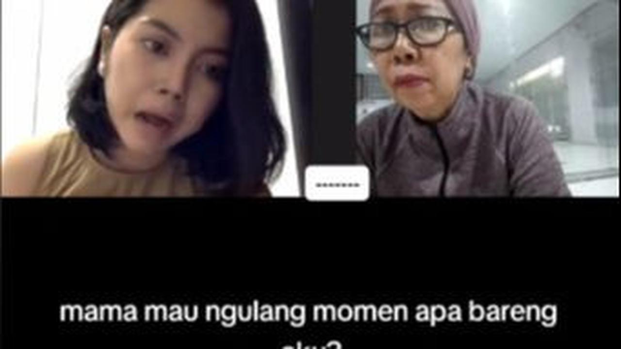 Anak Tanyakan pada Ibunda 'Ingin Ngulang Momen Apa bareng Aku?'