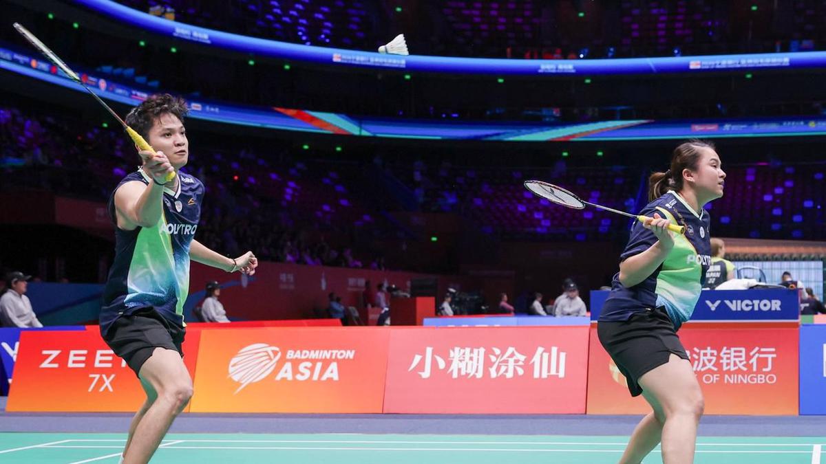 Hasil Kejuaraan Bulu Tangkis Asia 2026: 2 Ganda Campuran Indonesia Tersingkir