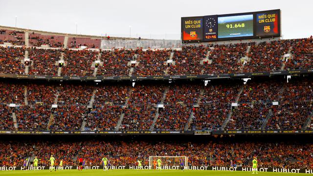 Foto: Barcelona Wanita Pecahkan Rekor Penonton di Camp Nou, Pasukan Xavi Minggir Dulu