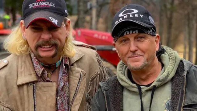 Jeff Lowe dan Joe Exotic