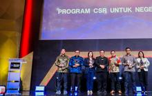 Dukung Pemberdayaan Wanita & Keseimbangan Lingkungan, BRI Raih Penghargaan Merdeka Award 2024