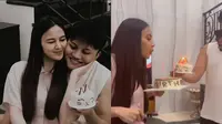 Mahalini Ultah ke-25 di Momen Puasa Perdana (Sumber: Instagram/rizkyfbian)