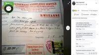 5 Contoh Kwitansi Berdasarkan Jenisnya, Ini Fungsi dan Komponen yang Harus Ada