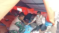 Layanan Kesehatan TNI dan Polri Keliling Obati Warga Terdampak Bencana Sumatra