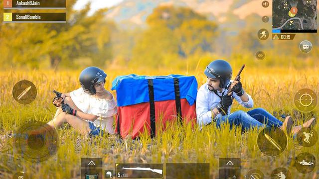 Prewed bertema PUBG (Foto: Facebook/Harsh Salvi Photography)