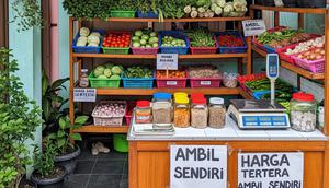Ide Warung Rumahan dengan Konsep Ambil Sendiri. (Foto: AI)