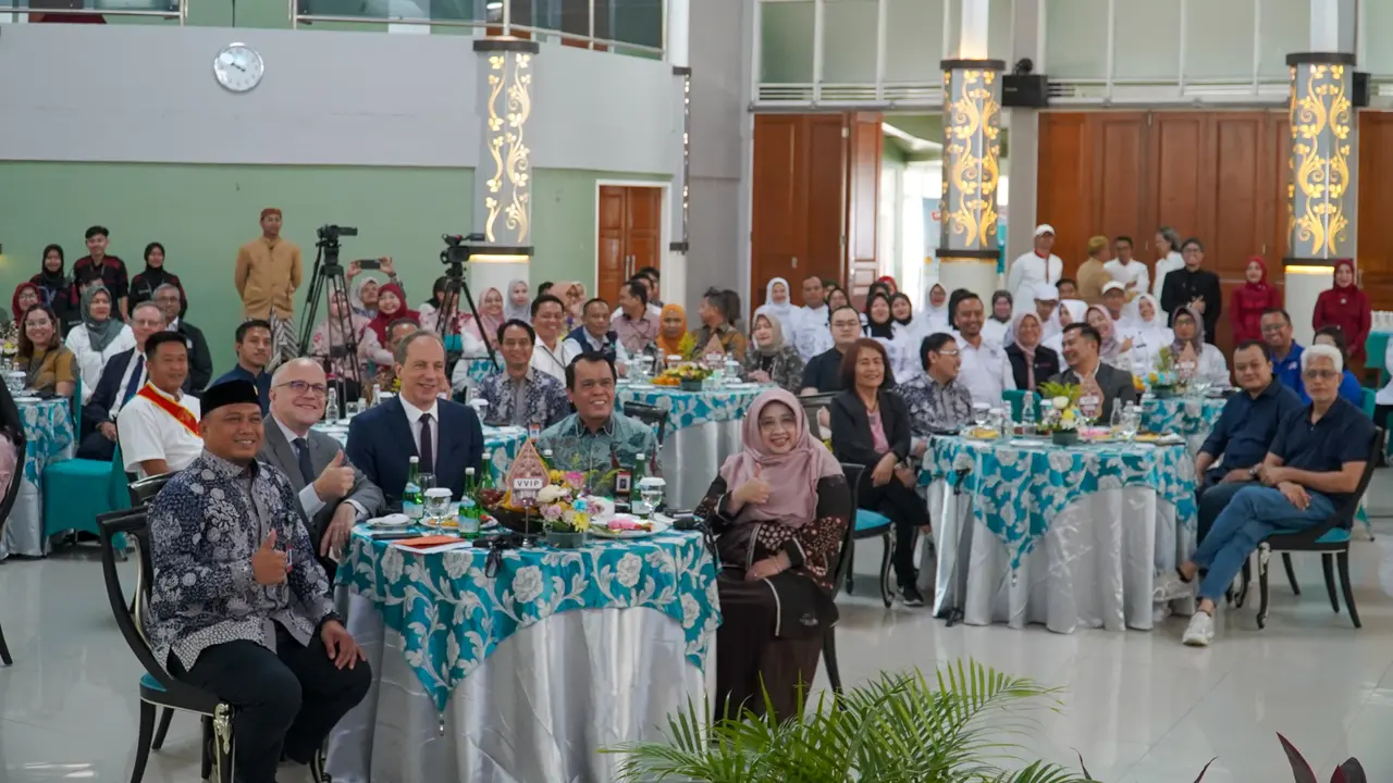 Acara pembukaan Training of Trainers on French Cooking for Vocational Culinary Teaching bertujuan meningkatkan kompetensi SDM kuliner Indonesia agar memiliki daya saing global dan dapat memajukan industri kuliner nasional, (Istimewa)