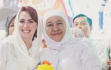 Pilgub Jatim Diprediksi Satu Putaran, Arumi Bachsin Kirim Pesan Menyentuh untuk Khofifah yang Dipanggil Ibu Tersayang