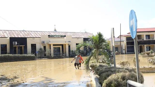 Kondisi terkini Aceh Tamiang porak poranda akibat banjir bandar