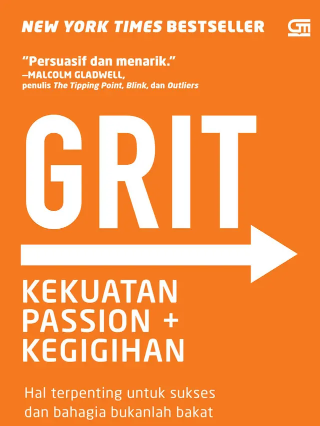 Grit: Kekuatan Gairah dan Ketekunan