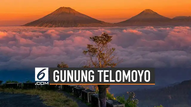 Gunung Telomoyo terletak di Kabupaten Semarang dan Kabupaten Magelang, Jawa Tengah.