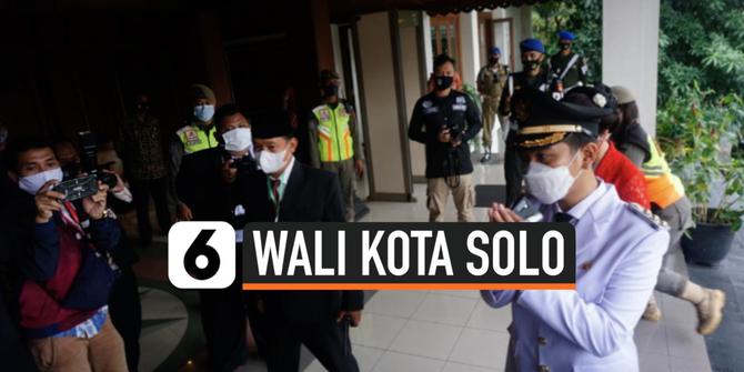 VIDEO: Sah, Gibran Dilantik Jadi Wali Kota Solo Secara Virtual