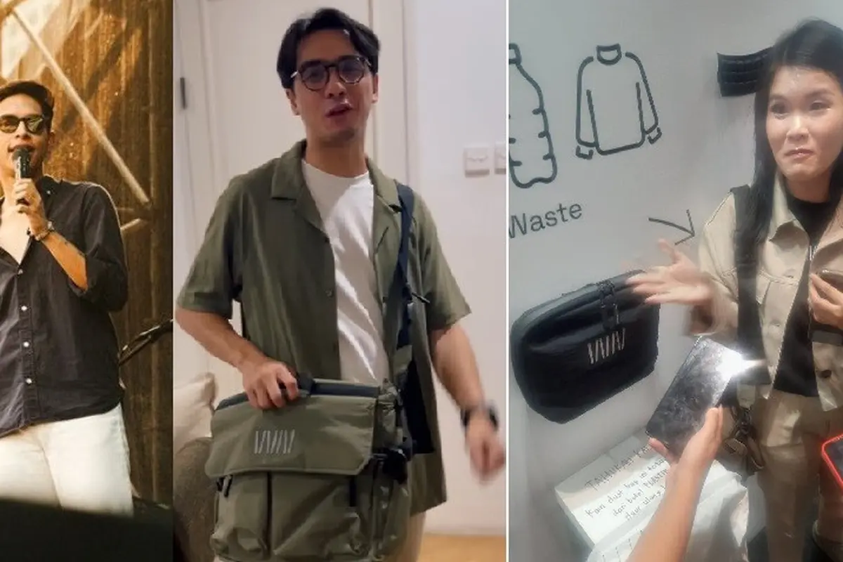 Ricky Harun dukung produk WN yang ramah lingkungan (Instagram)
