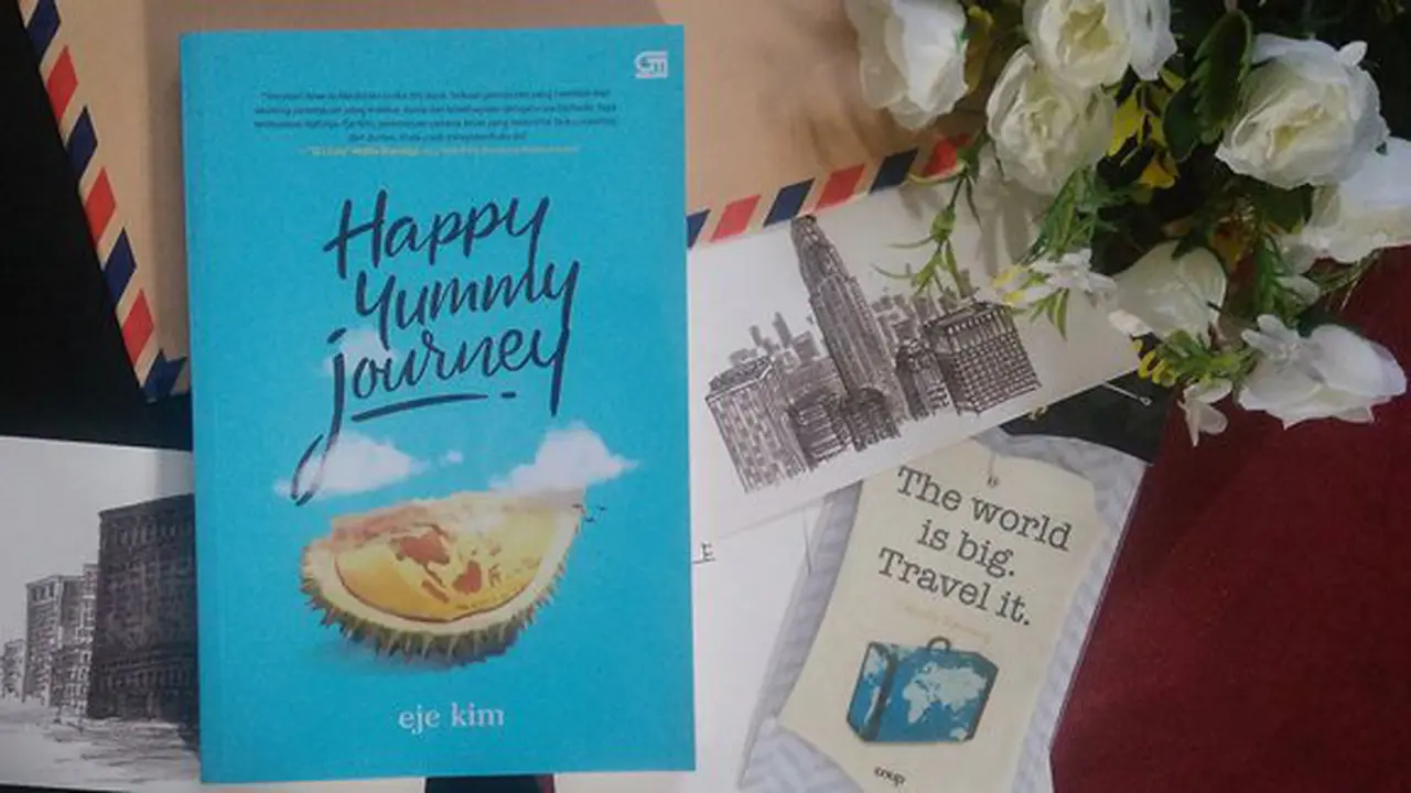 Happy Yummy Journey./Copyright Vemale/Endah