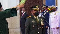 Jenderal Dudung Abdurachma resmi menjabat Kepala Staf Angkatan Darat (KSAD) menggantikan Jenderal Andika Perkasa. (Istimewa)