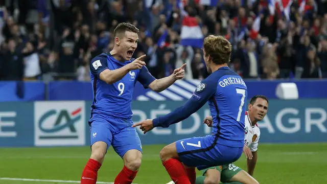Gameiro dan Griezmann