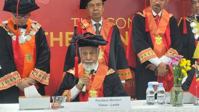 Xanana Gusmao: Jangan Terlalu Bergantung pada Google dan AI
