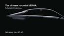 Hyundai Verna berada di segmen small sedan yang akan bersaing dengan Honda City Sedan, Toyota Vios, Mazda 2 Sedan, dan Suzuki Ciaz. Dengan desain futuristis, Hyundai Verna bisa mendobrak pasar small sedan yang kian sepi di Indonesia. (Source: hyundai.com/in)