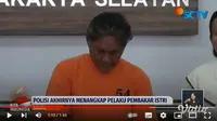 Jali Kartono, seorang suami di Jaksel tega membakar istri. (YouTube Liputan6)