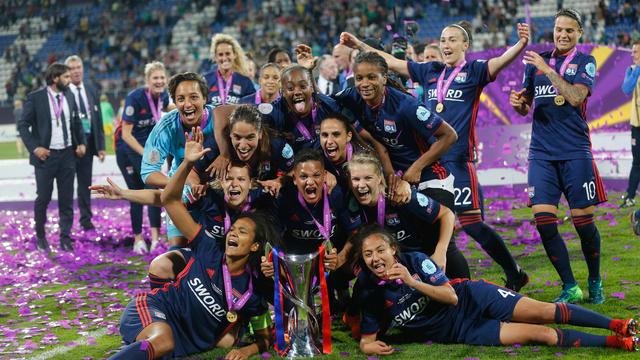 Tekuk Wolfsburg, Lyon Juara Liga Champions Wanita