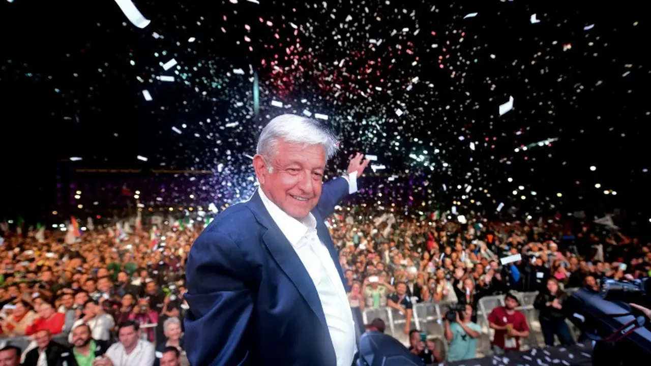 Presiden terpilih Meksiko Lopez Obrador