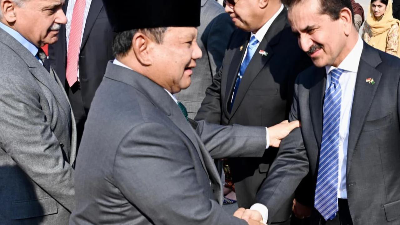 Prabowo Disambut di Pakistan