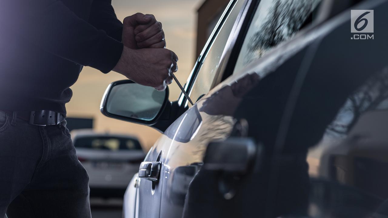 Pencurian Perampokan dan Pencongkelan Mobil