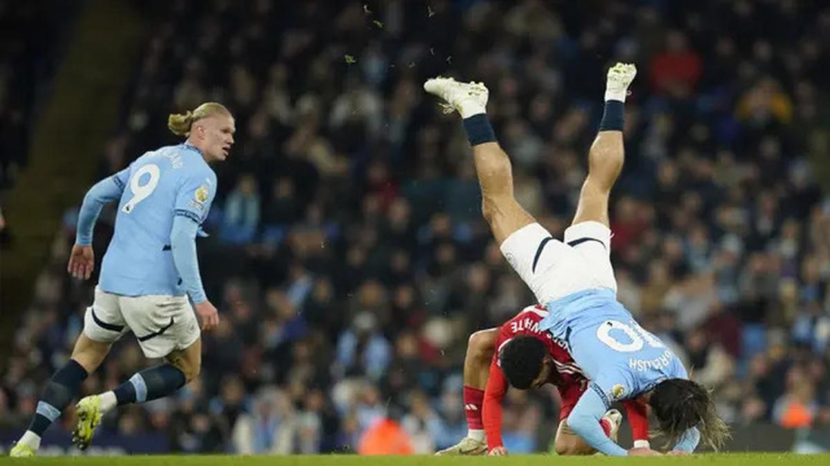 Foto: Man City Akhiri Catatan Buruk Empat Kekalahan Beruntun di Liga Inggris dengan Tumbangkan Nottingham Forest