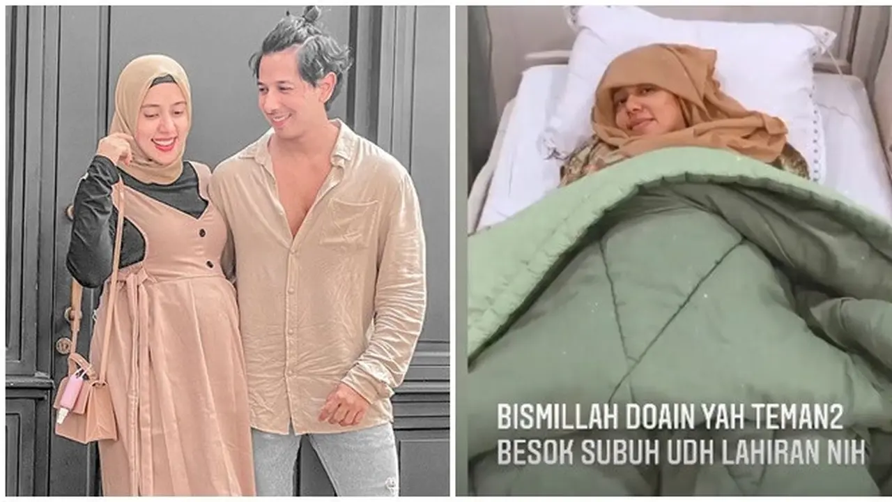 Sudah di Rumah Sakit, Ini 5 Potret Persiapan Lahiran Ketiga Fairuz A Rafiq