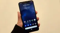 Tampak depan Nokia 5.1 Plus. Liputan6.com/ Agustin Setyo Wardani