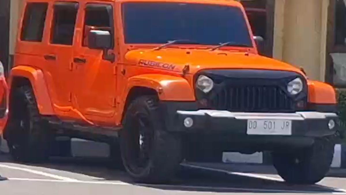 Viral AKP Polisi Punya Rubicon, Ini Besaran Gajinya