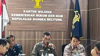 Cegah Over Regulation, Kemenkumham Bahas Perda Ketenagakerjaan dengan Pemda Bangka Selatan
