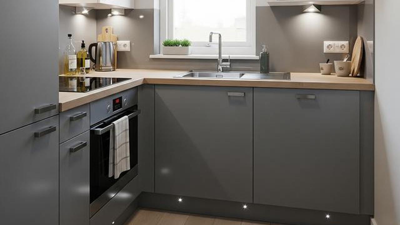 7 Desain Dapur Mini 22 Meter, Cantik dan Fungsional untuk Rumah Kecil