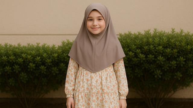 model gamis anak 12 tahun